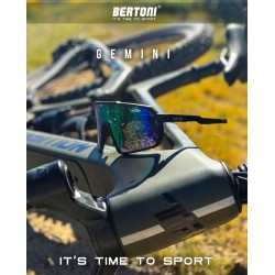 Gafas Ciclismo Correctivas Lente Fotocromática de Espejo Rojo GEMINI 01Y