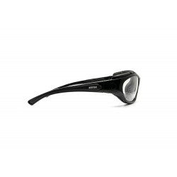 Lunettes de sport photochromiques avec bandeau élastique et clip optique F366N