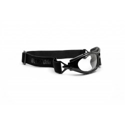 Lunettes de sport photochromiques avec bandeau élastique et clip optique F366N