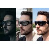 Lunettes de sport photochromiques avec bandeau élastique et clip optique F366N