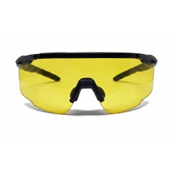 Gafas Protectoras Balistica de Seguridad para Disparar - Golf - Tennis Clip Optico Lentes Graduadas Bertoni Italy – SH890N SOS