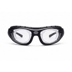 Gafas deportivas fotocromáticas con banda elástica y clip óptico F366N