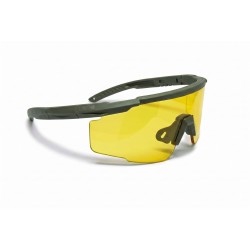 Schießbrille Ballistische Schutzbrille mit Sehstärke mit Wechselgläser AF899 - Aufgerüstet auf SH890N SOS