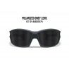 Polarisierte Wassersport-Sportbrille B89 CA