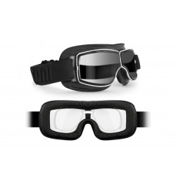 Gafas Moto Vintage Aviador Fotocromaticas para Lentes Graduadas F188PH SOS