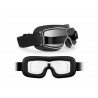 Gafas Moto Vintage Aviador Fotocromaticas para Lentes Graduadas F188PH SOS