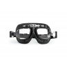 Motocycle Goggles AF191A - front view - Bertoni Italy