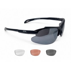 Gafas de sol deportivas multilentes con lentes intercambiables