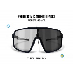 Gafas Deportivas Correctivas Fotocromaticas Lente Ancha GEMINI PH