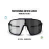 Gafas Deportivas Correctivas Fotocromaticas Lente Ancha GEMINI PH