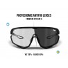 Gafas Deportivas Fotocromáticas Lente Ancha ALPHA 01PH