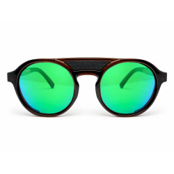Lunettes de soleil polarisées pour Gletscher, montagne, ski, pêche et trekking LIVIGNO