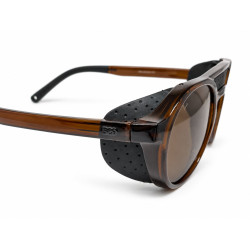 Lunettes de soleil polarisées pour Gletscher, montagne, ski, pêche et trekking LIVIGNO