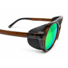 Polarisierte Sonnenbrille für Gletscher, Berge, Skifahren, Angeln und Trekking LIVIGNO
