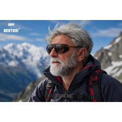 Gafas de sol polarizadas para esquí, pesca y senderismo en glaciares y montañas LIVIGNO