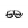 Motocycle Goggles AF193CRA - front view - Bertoni Italy