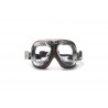 Motocycle Goggles AF193CRB - front view - Bertoni Italy