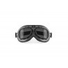 Vintage Motorcycle Goggles AF195C - front view - Bertoni Italy