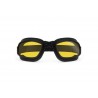 Antifog Motorcycle Goggles AF112D - front view - Bertoni Italy