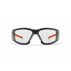 Antibeschlag Sportbrille - Motorradbrille, Skibrille, Schießbrille und Flugbrille AF149HD2 - Vorderansicht - Bertoni Italy