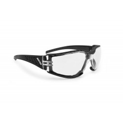 Antibeschlag Sportbrille AF149B - Motorradbrille, Skibrille, Schiessbrille und Flugbrille - Bertoni Italy