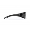 Antifog Sunglasses for Motorcycle, Shooting, Ski and Free Fly AF149C - side view -Bertoni Italy