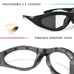 Gafas Fotocromáticas F125A - detalles - Bertoni Italy