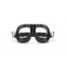 Vintage Motocycle Goggles AF193A  - front view - Bertoni Italy