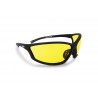 Antifog Sunglasses with Optical Insert AF100A - Motorcycle, Ski and Shooting - Bertoni Italy