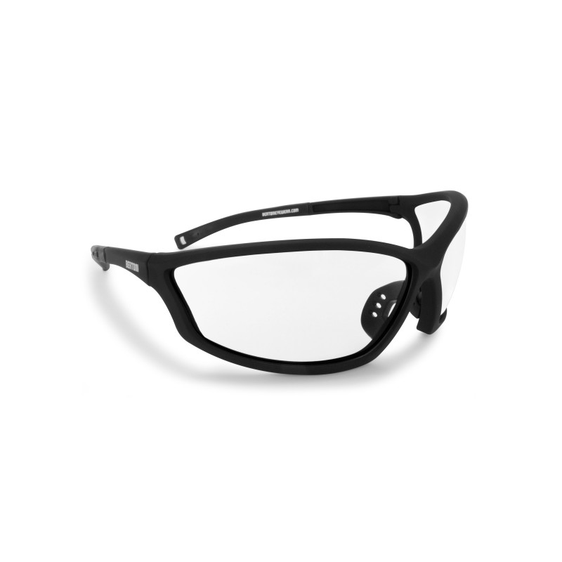 Sportbrille für Brillenträger mit Adapter AF100B - Bertoni Italy