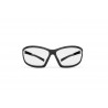 Sportbrille für Brillenträger mit Adapter AF100B - Vorderansicht - Bertoni Italy