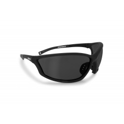 Antifog Sunglasses with Optical Insert AF100C - Motorcycle, Ski and Shooting - Bertoni Italy