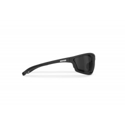 Antifog Sunglasses with Optical Insert AF100C - Motorcycle, Ski and Shooting - side view - Bertoni Italy
