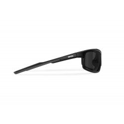 Polarized Sunglasses P180A for Cycling, Fishing, Watersports, Golf, Running, Ski and Free Fly - side view - Bertoni Italy