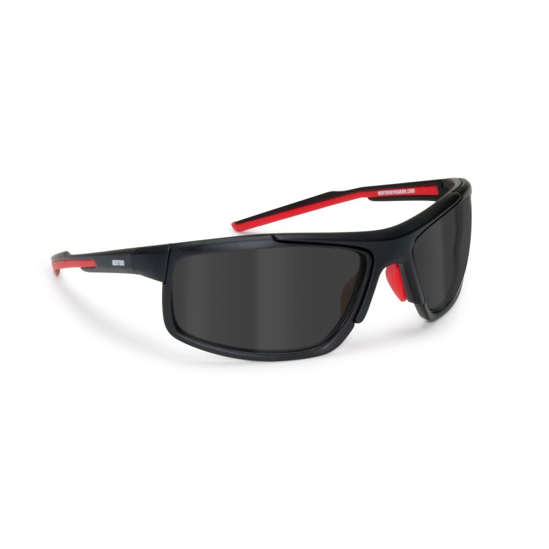 Polarized Sunglasses P180C for Cycling, Fishing, Watersports, Golf, Running, Ski and Free Fly - Bertoni Italy