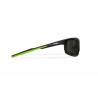 Polarized Sunglasses P180M for Cycling, Fishing, Watersports, Golf, Running, Ski and Free Fly - side view - Bertoni Italy