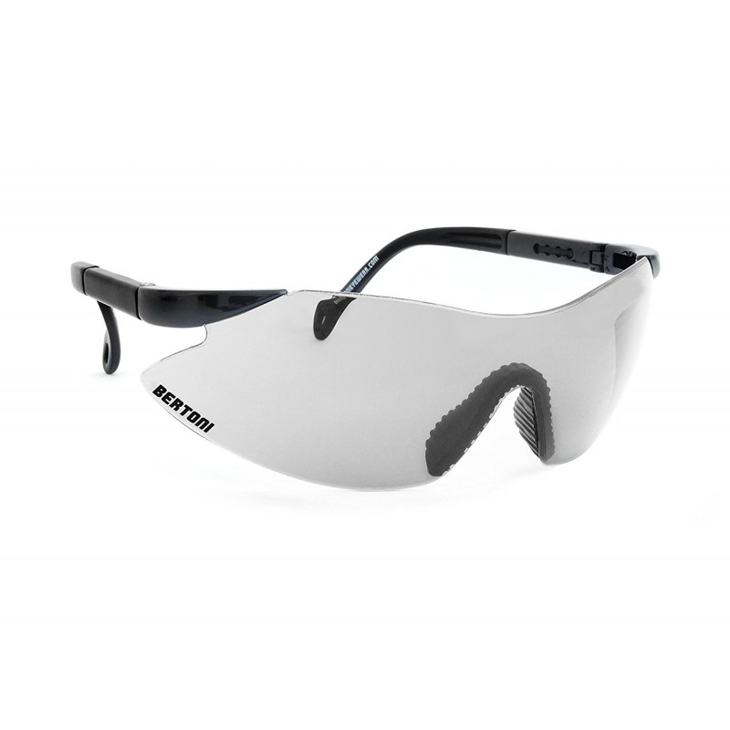 Antibeschlag Sportbrille AF185S - Motorradbrille, Fahrradbrille, Schißbrille und Skibrille - Bertoni Italy