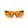 Antifog Sunglasses AF185B for Cycling, Motorcycle and Shooting - front view -Bertoni Italy
