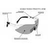 Antifog Sunglasses AF185 for Cycling, Motorcycle and Shooting - technical sheet -Bertoni Italy