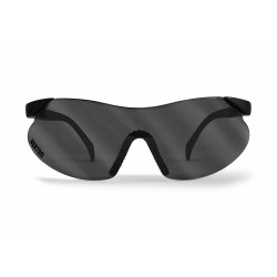 Antifog Sunglasses AF185A for Cycling, Motorcycle and Shooting - front view -Bertoni Italy