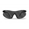 Antifog Sunglasses AF185A for Cycling, Motorcycle and Shooting - front view -Bertoni Italy
