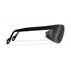 Antibeschlag Sportbrille AF185A - Motorradbrille, Fahrradbrille, Schißbrille und Skibrille - Seitenansicht - Bertoni Italy