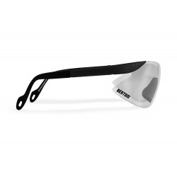 Antibeschlag Sportbrille AF185S - Motorradbrille, Fahrradbrille, Schißbrille und Skibrille - Seitenansicht - Bertoni Italy