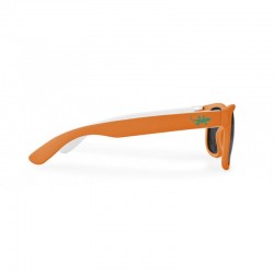Polarisierten Kinderbrille FT46JC - Golfbrille, Skibrille, Motorradbrille und Fahrradbrille - Seitenansicht - Bertoni Italy