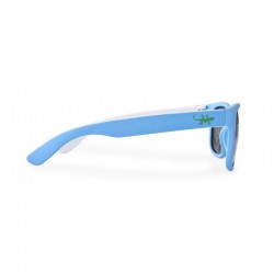 Polarisierten Kinderbrille FT46JM - Golfbrille, Skibrille, Motorradbrille und Fahrradbrille - Seitenansicht - Bertoni Italy