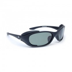 Antireflex Polarisierten Sportbrille P123A - Fischglaser, Motorradbrille, Skibrille und Trekkingbrillen - Bertoni Italy