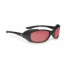 Antiglare Polarized Sunglasses P123P for Fishing, Trekking, Motorbike and Ski - Bertoni Italy