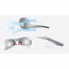 Occhiali Polarizzati Antiriflesso P123 per Moto, Sci, Trekking e Pesca - specifiche tecniche - Bertoni Italy