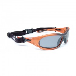 Antireflex Polarisierten Sportbrille P114B - Motorradbrille - Skibrille - Fischglaser - Wassersportbrille - Bertoni Italy