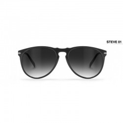 Occhiali Moda Vintage STEVE01 - Replica Steve McQueen - visione frontale - Bertoni Italy